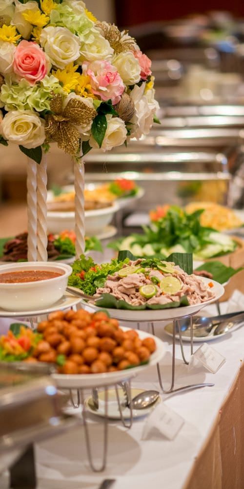 Abiball – Catering Ludwigshafen