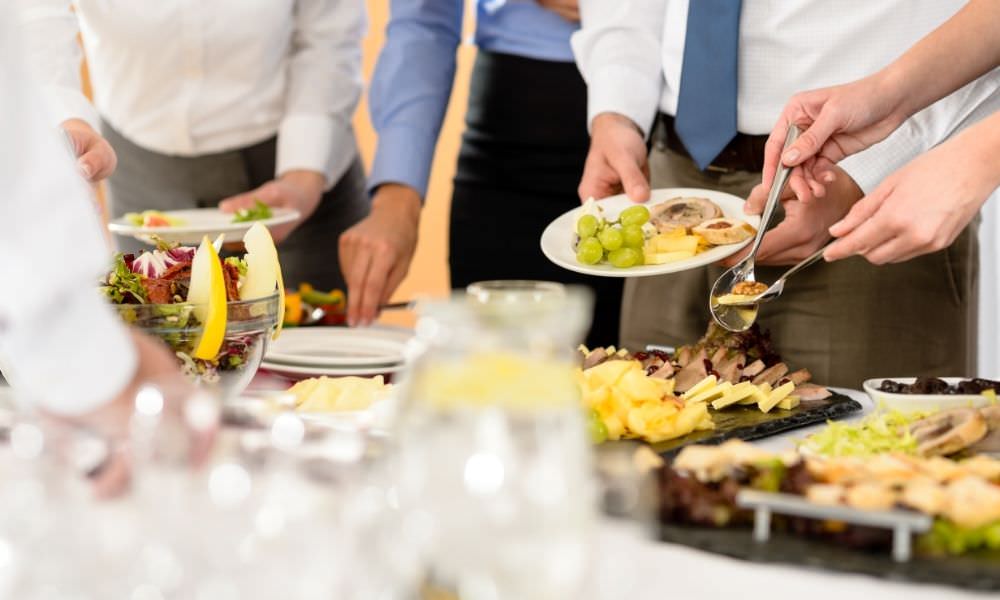 Firmenjubiläum – Catering Ludwigshafen