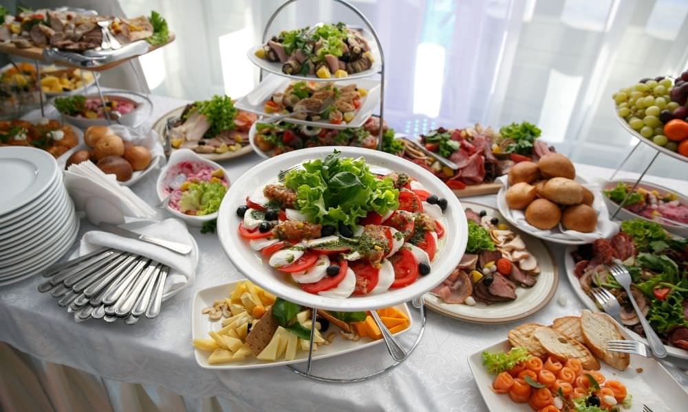 Konfirmation, Kommunion & Taufe – Catering Ludwigshafen