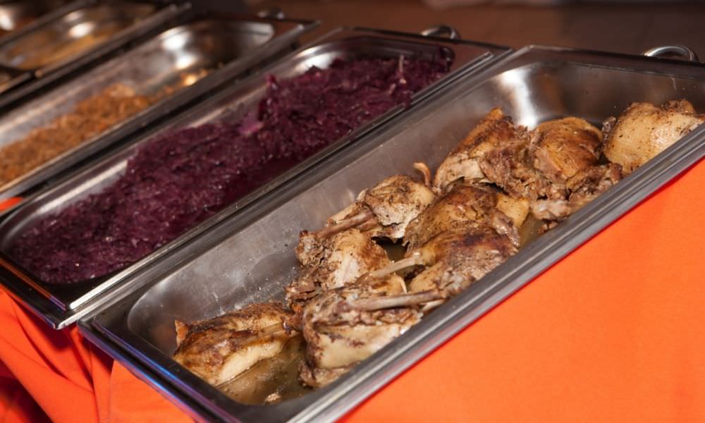 Weihnachtsfeier – Catering Ludwigshafen